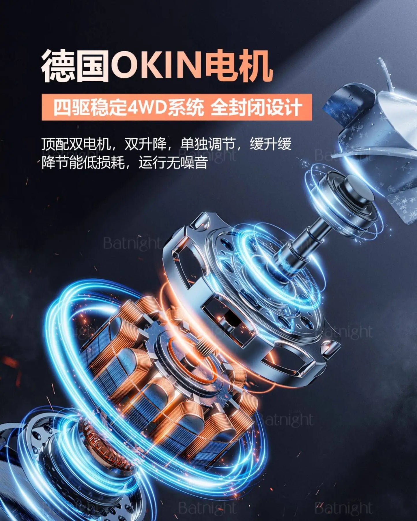 Pure Comfort Electric Bed