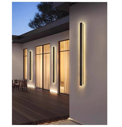 Modern Beam Wall Light