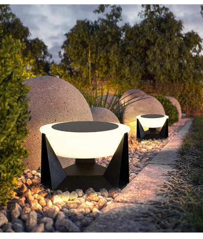 Pure Cylinder Post Light