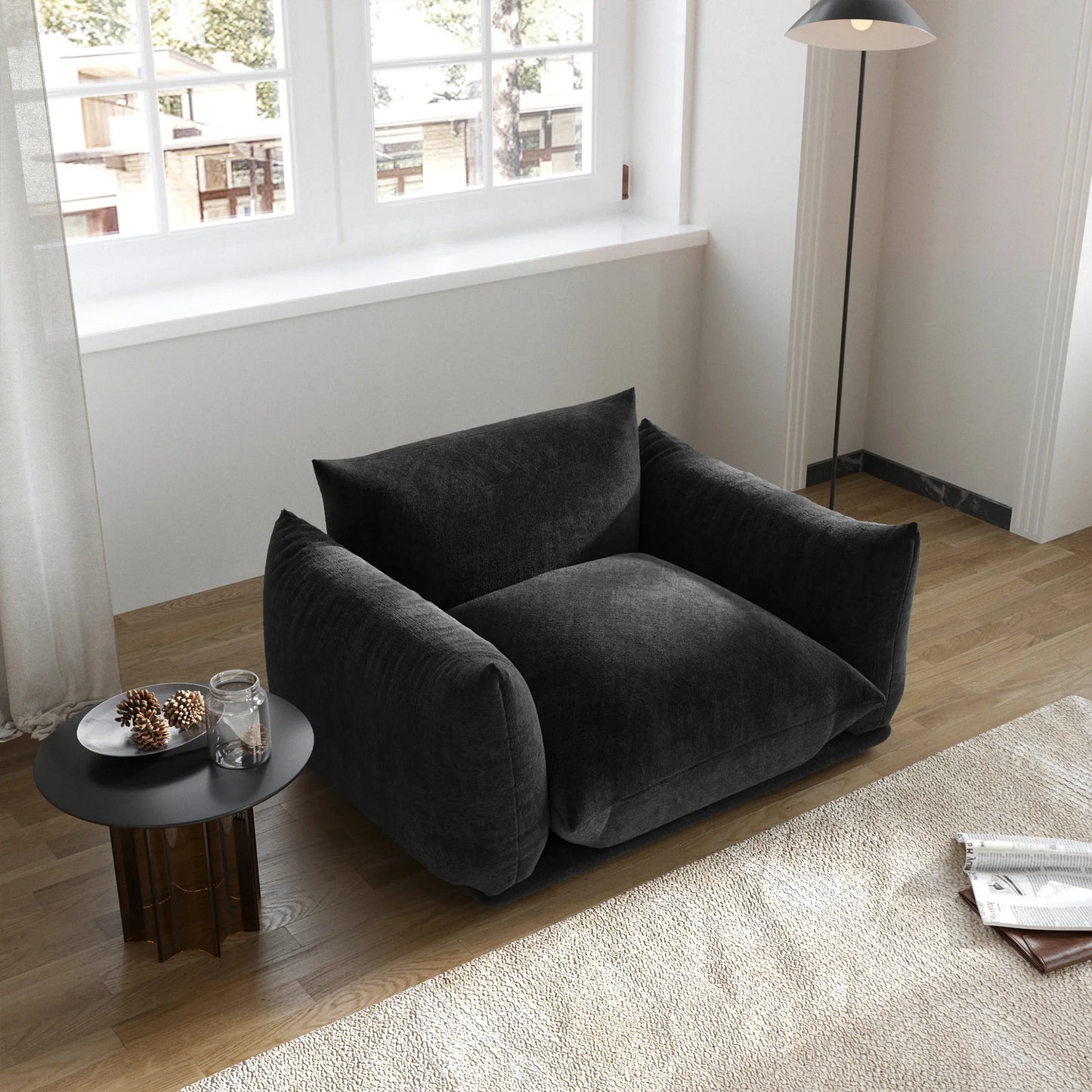 Soft Form Lounge Chair