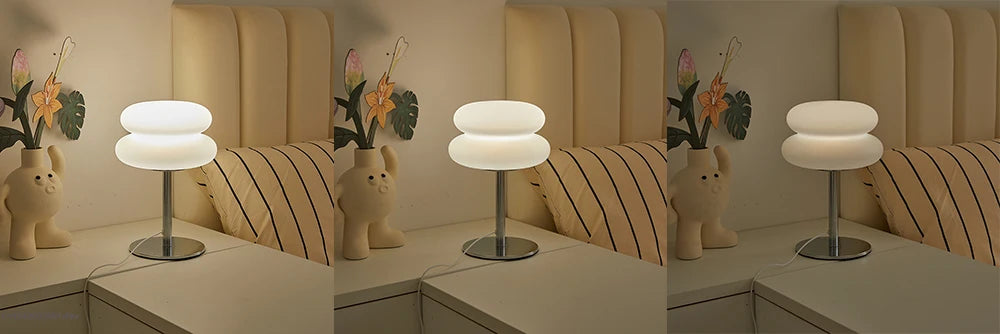 Calm Cream Lamp