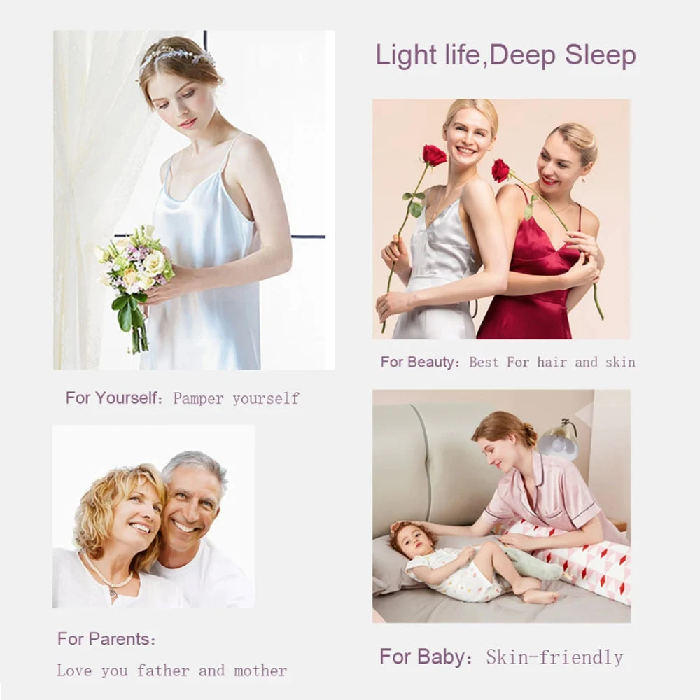 Midnight Silk Bedding