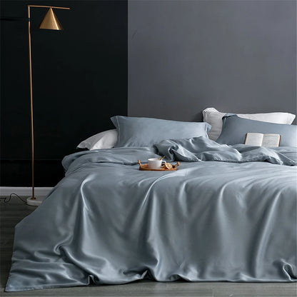 Midnight Silk Bedding