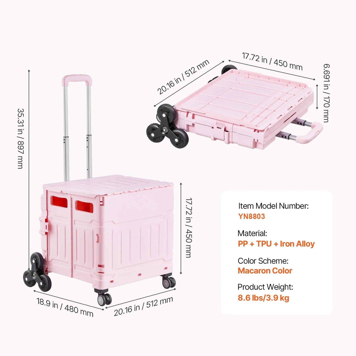 Foldable ClimbCart