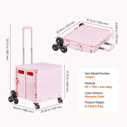 Foldable ClimbCart