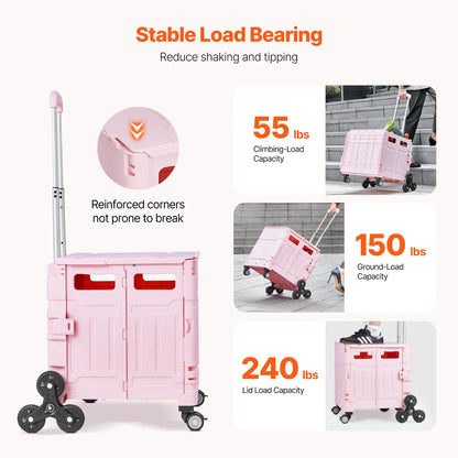 Foldable ClimbCart