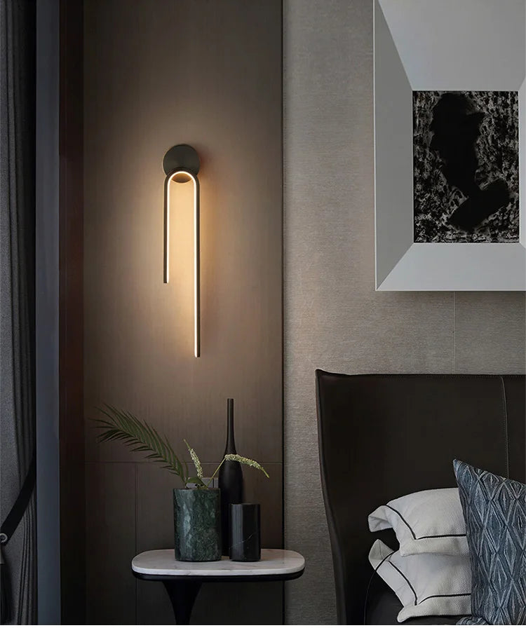 Soft Halo Wall Light