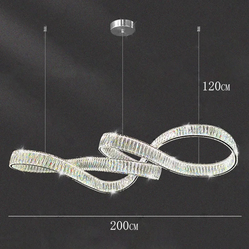 Aurelius Stair Chandelier