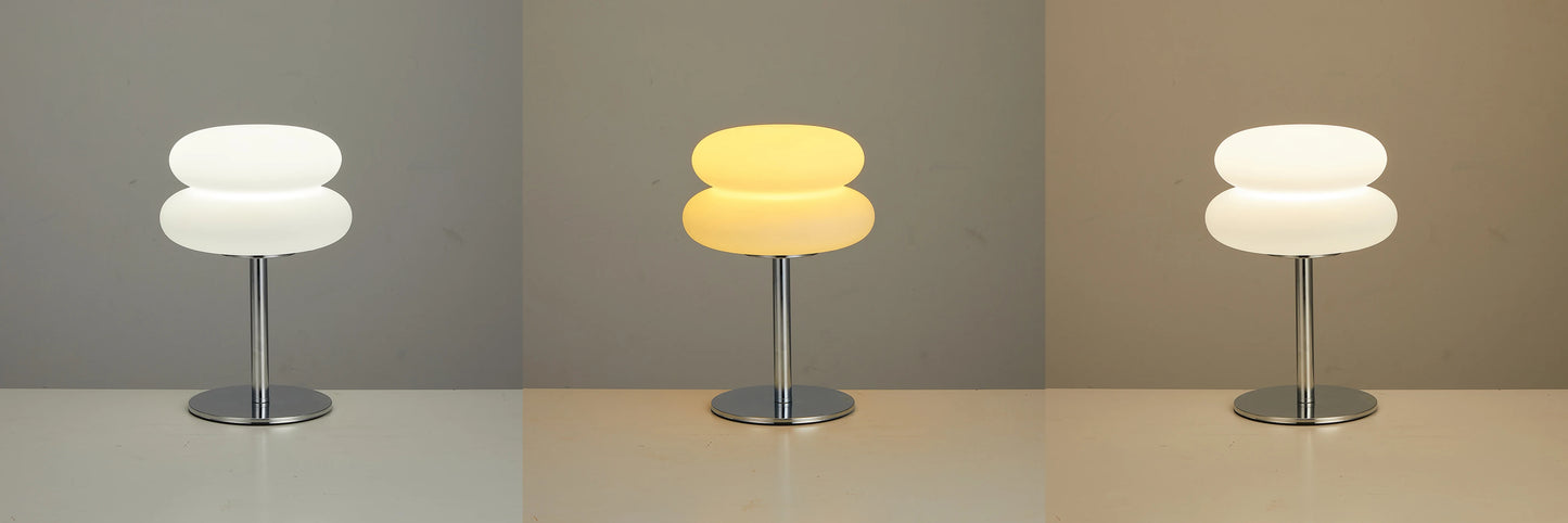 Calm Cream Lamp