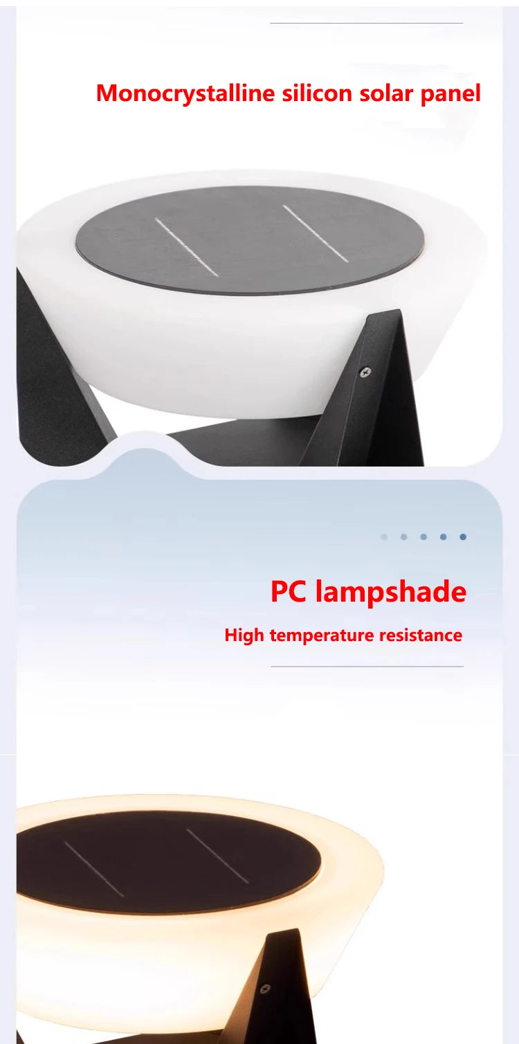 Pure Cylinder Post Light