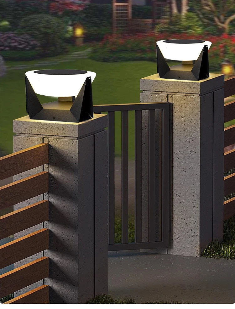 Pure Cylinder Post Light