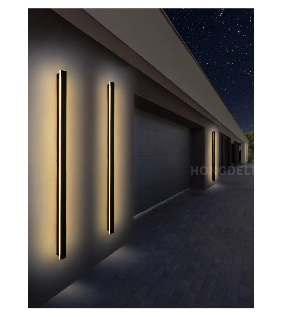 Modern Beam Wall Light