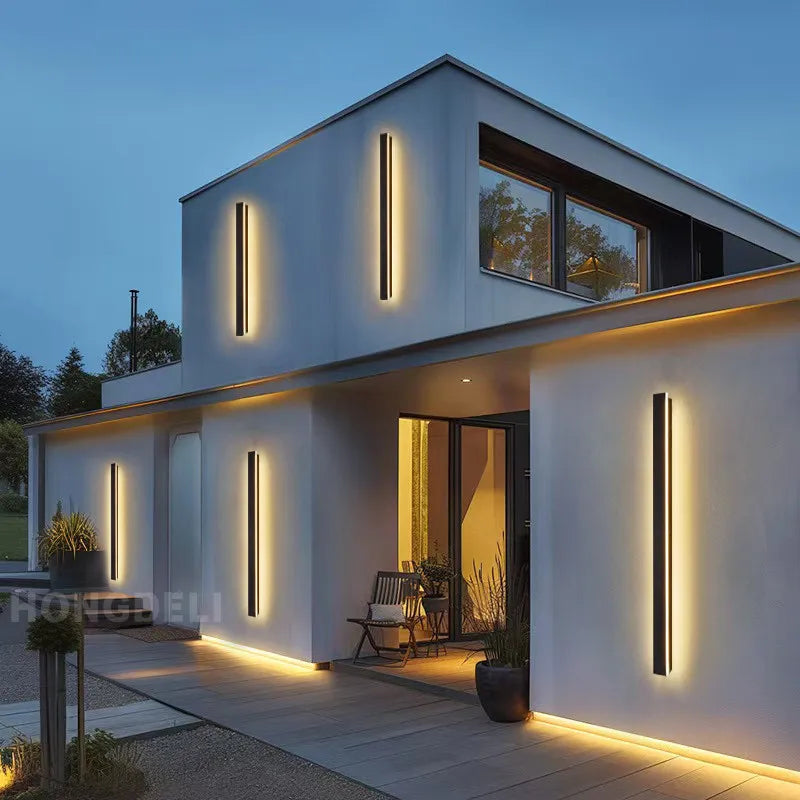 Modern Beam Wall Light