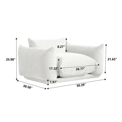 Soft Form Lounge Chair