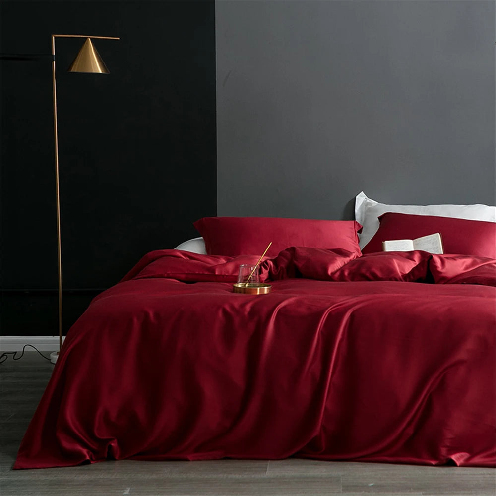 Midnight Silk Bedding