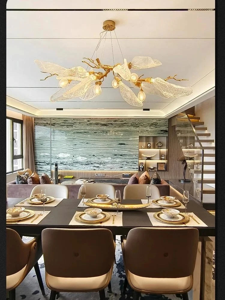 Lucius Villa Chandelier