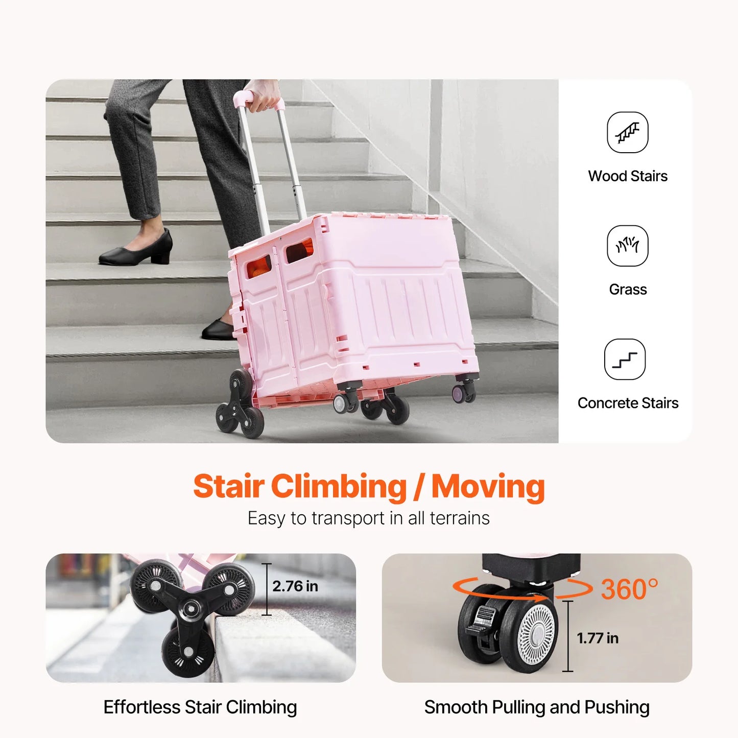 Foldable ClimbCart