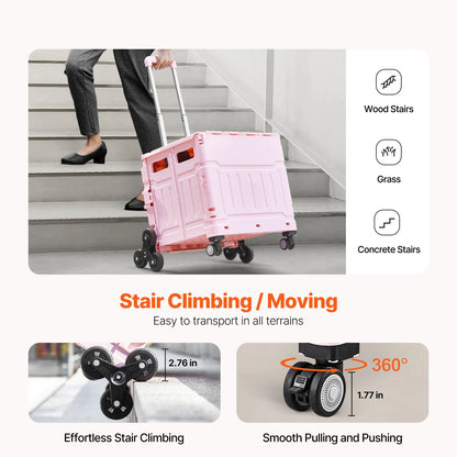 Foldable ClimbCart
