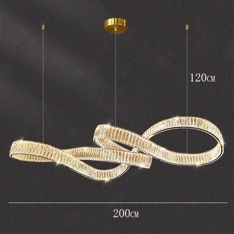 Aurelius Stair Chandelier