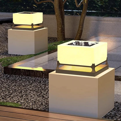 Still Solar Pillar Light