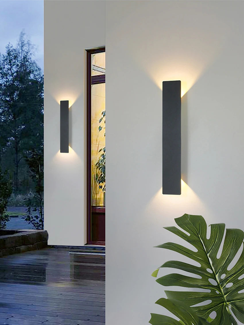 Modern Axis Wall Lamp