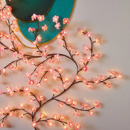 Cherry Blossom Aura Tree