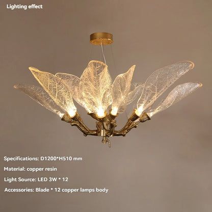 Lucius Villa Chandelier