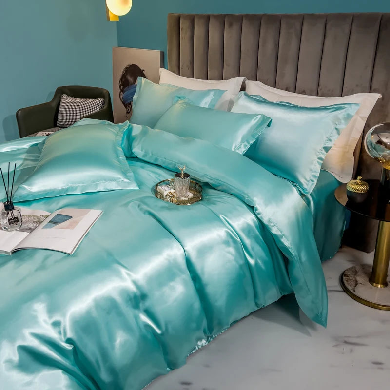 Silk Still Bedding Set
