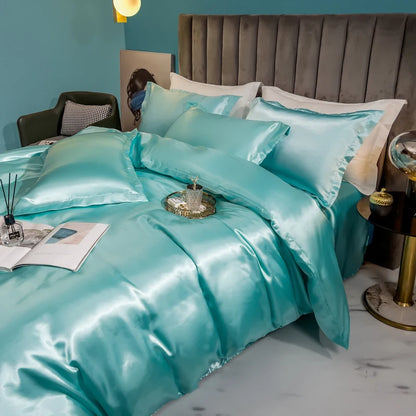 Silk Still Bedding Set