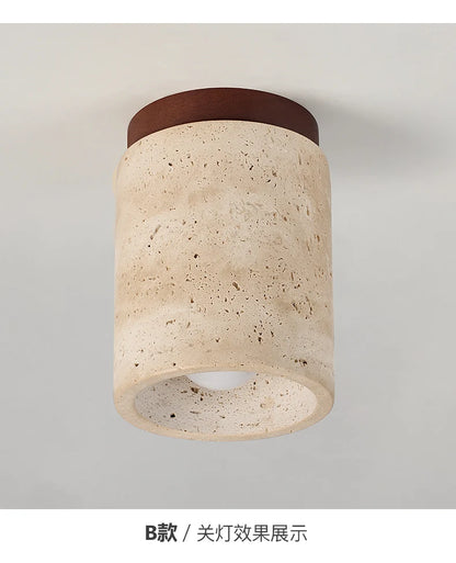 Wabi Stone Deckenleuchte