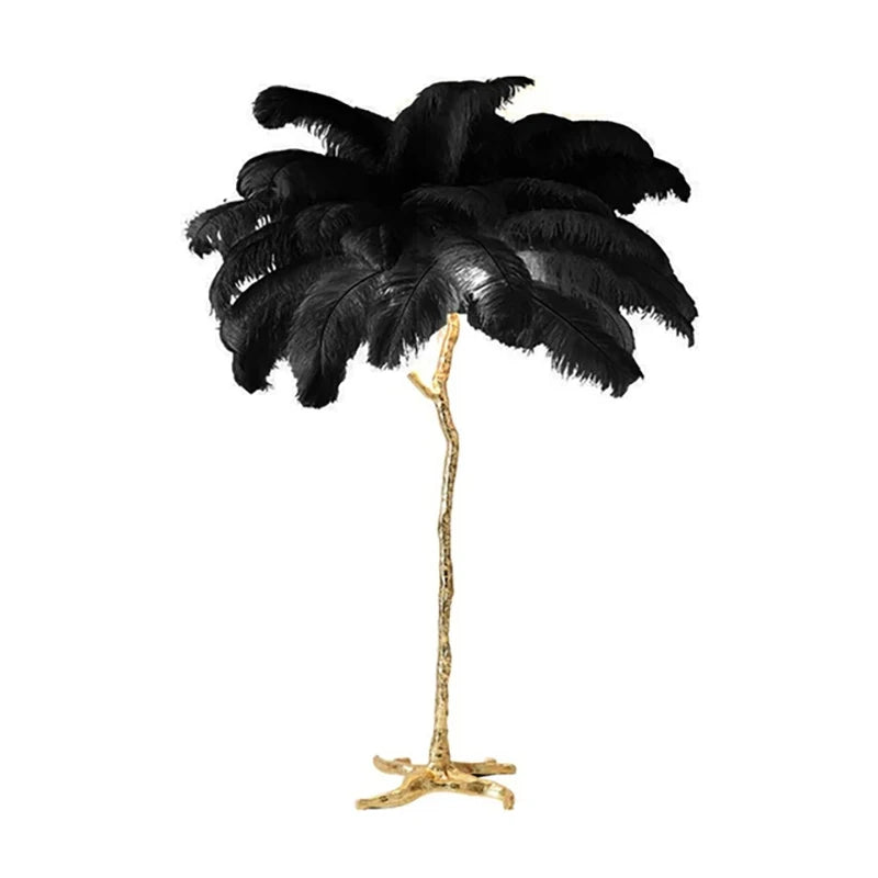 Aveline Feather Lamp