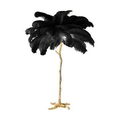 Aveline Feather Lamp