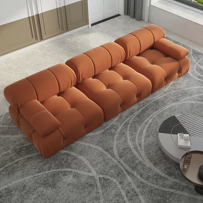 Velvet Lounge Sofa