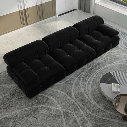 Velvet Lounge Sofa