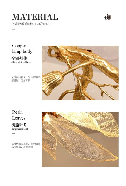 Lucius Villa Chandelier