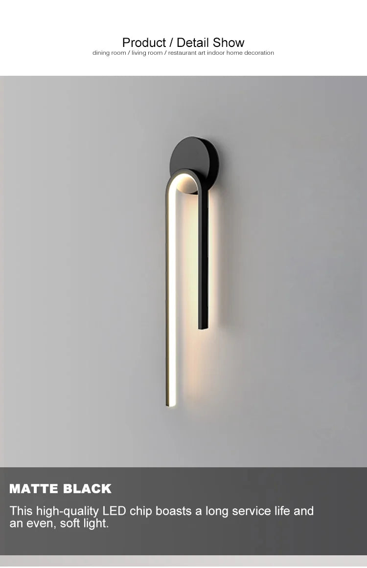 Soft Halo Wall Light