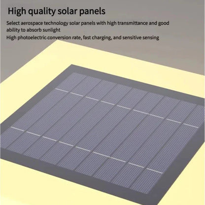 Still Solar Pillar Light