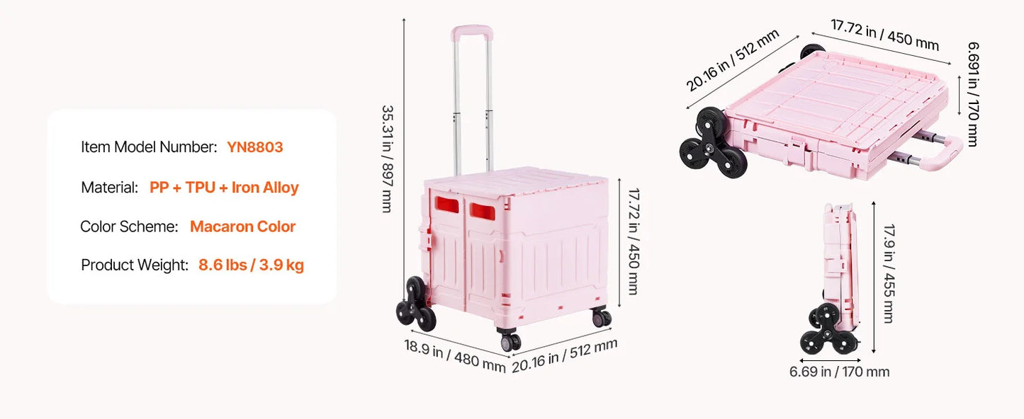 Foldable ClimbCart