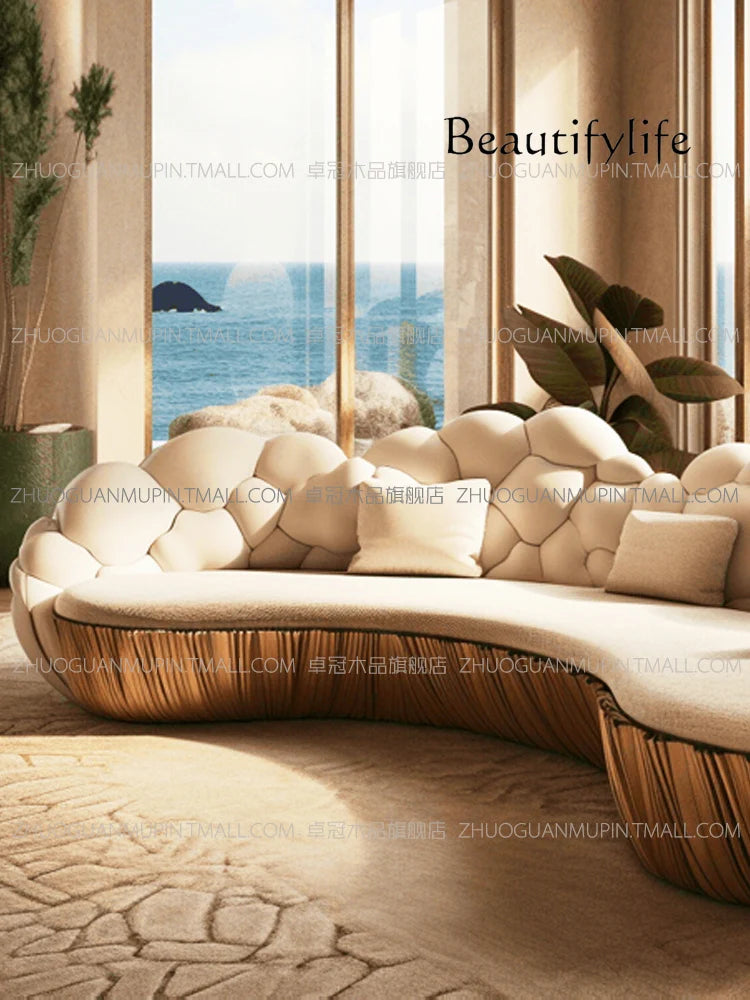 Belle Curve Sofa