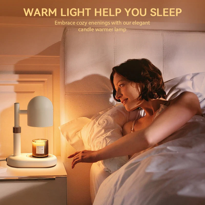 Warm Aura Candle Light