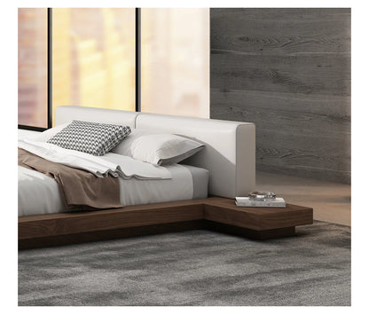 Tatami Wood Bed
