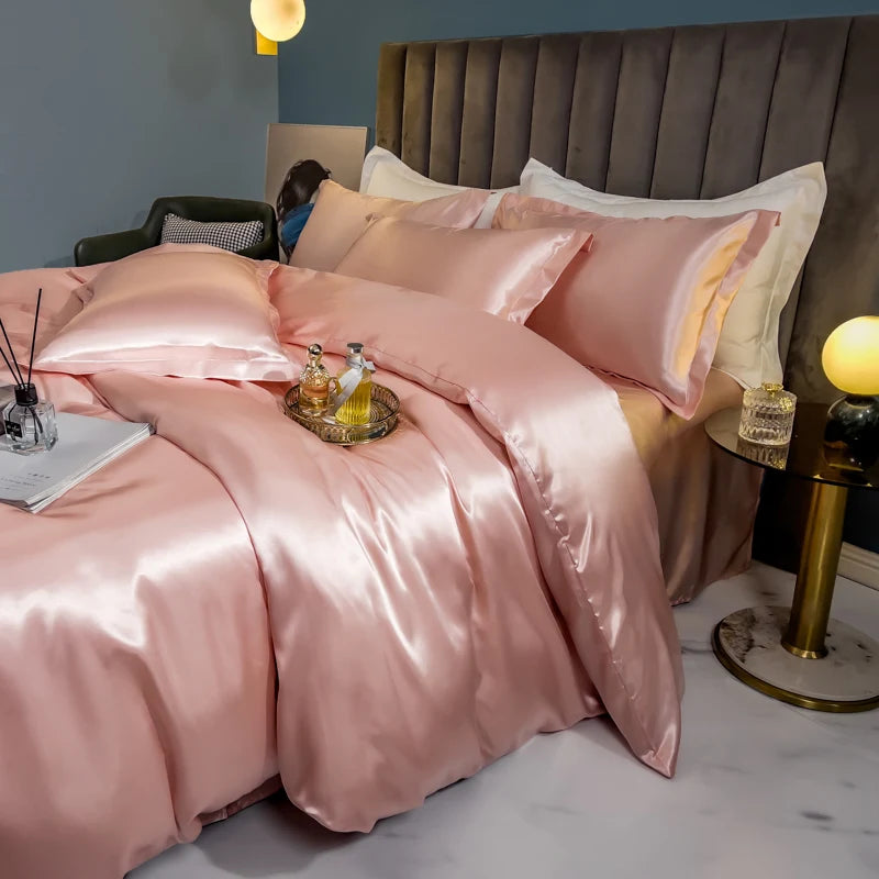 Silk Still Bedding Set