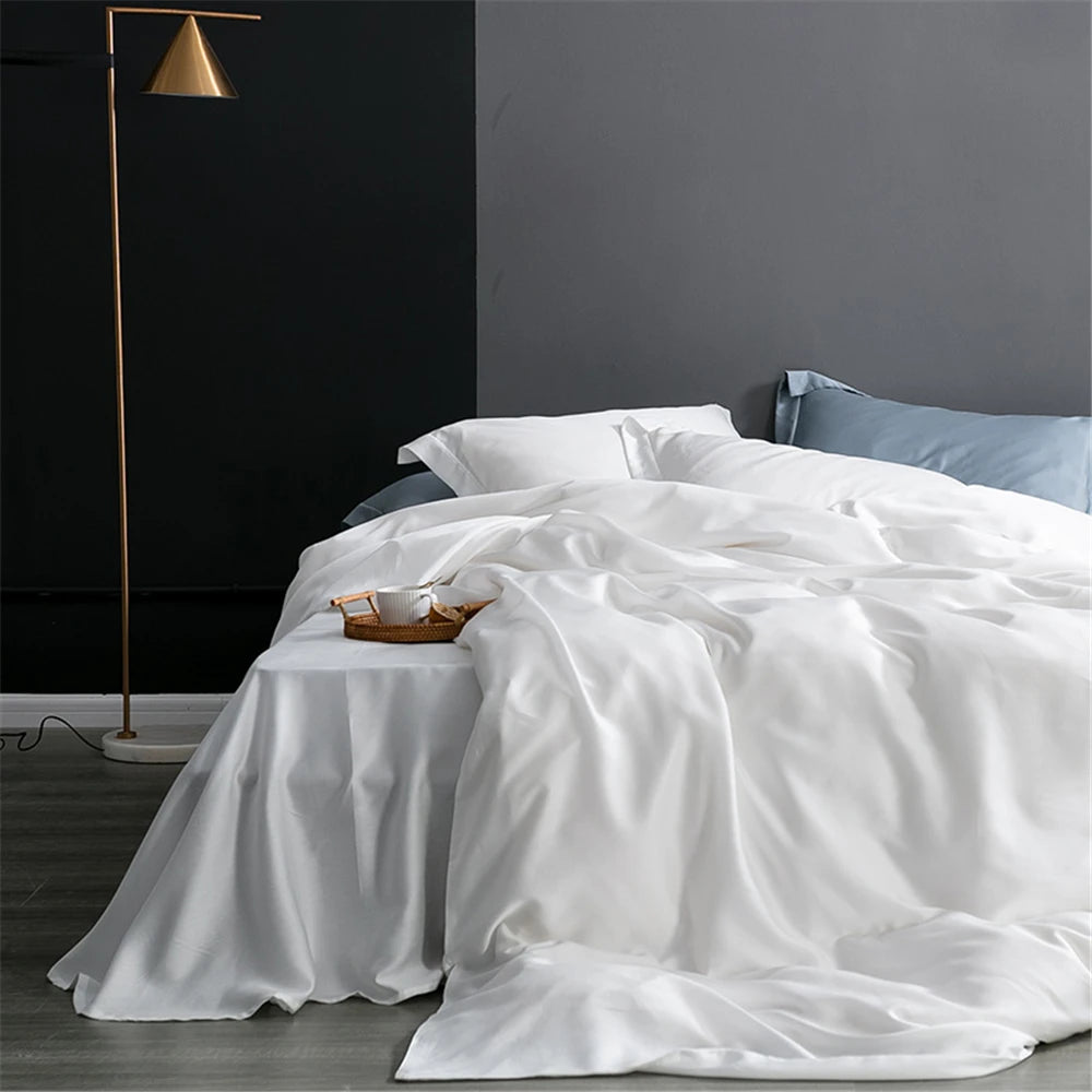 Midnight Silk Bedding
