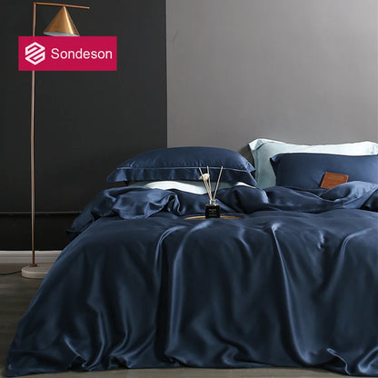 Midnight Silk Bedding