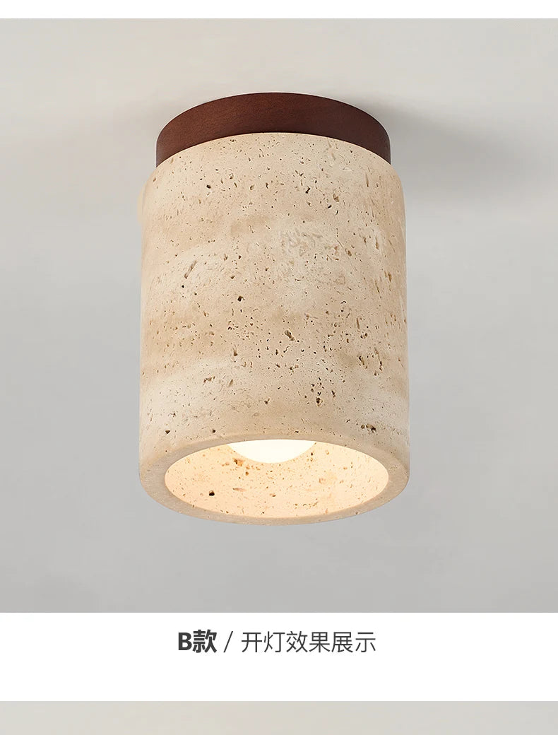 Wabi Stone Deckenleuchte