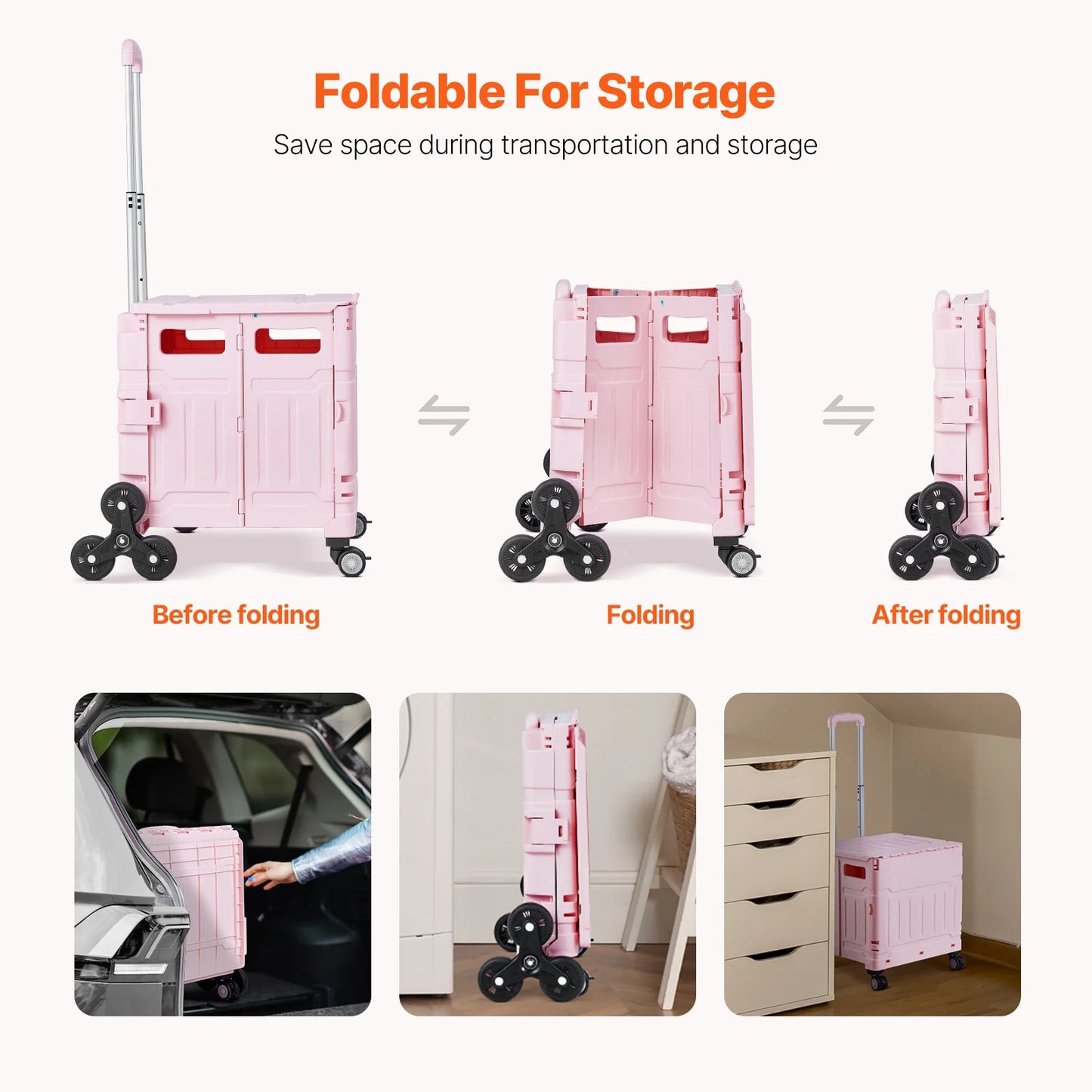 Foldable ClimbCart