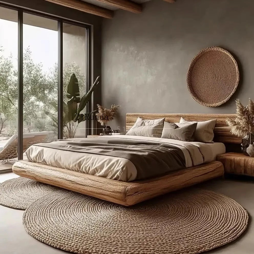 Soft Timber Floor Bed