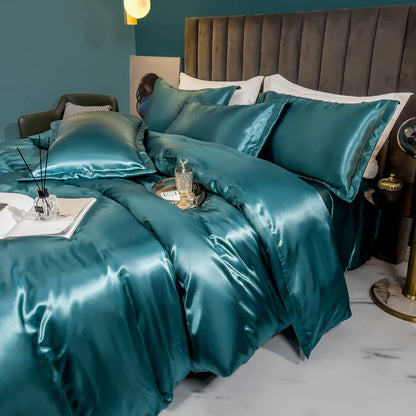 Silk Still Bedding Set