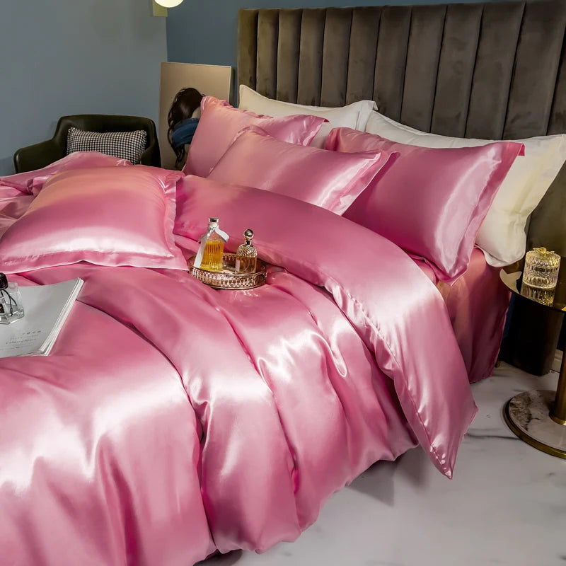 Silk Still Bedding Set