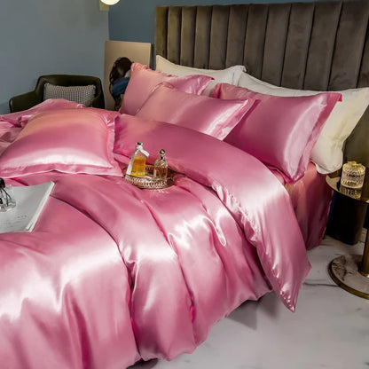 Silk Still Bedding Set